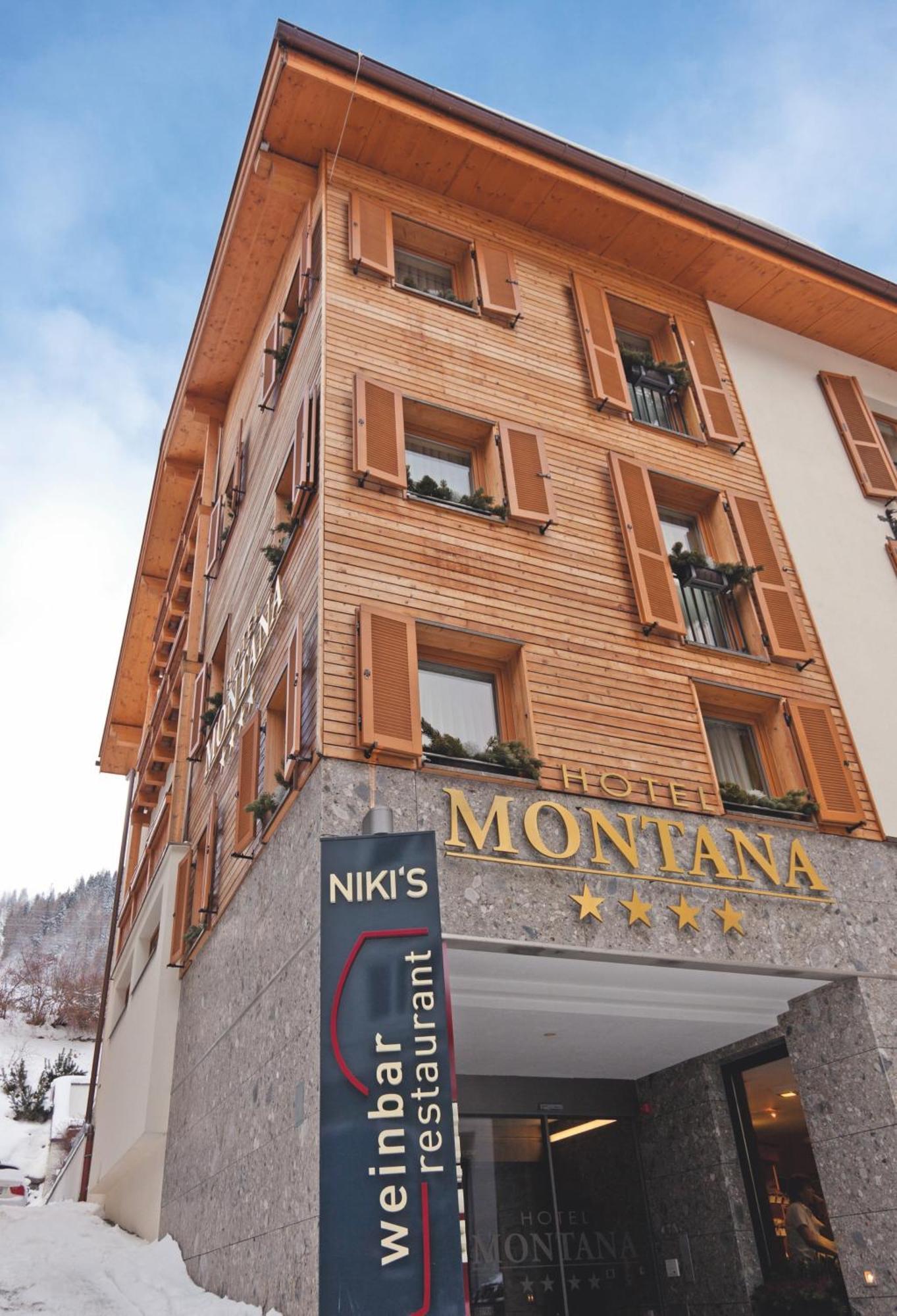 Hotel Montana Sankt Anton am Arlberg Luaran gambar