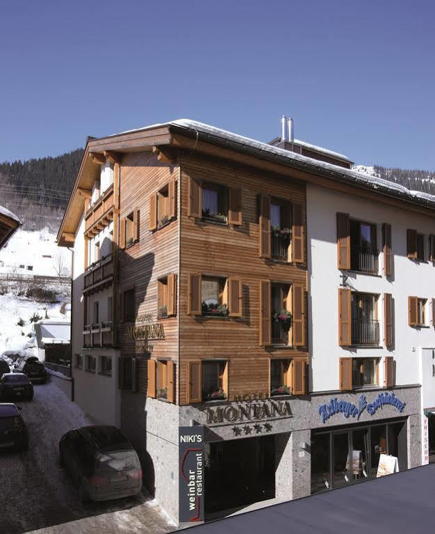 Hotel Montana Sankt Anton am Arlberg Luaran gambar